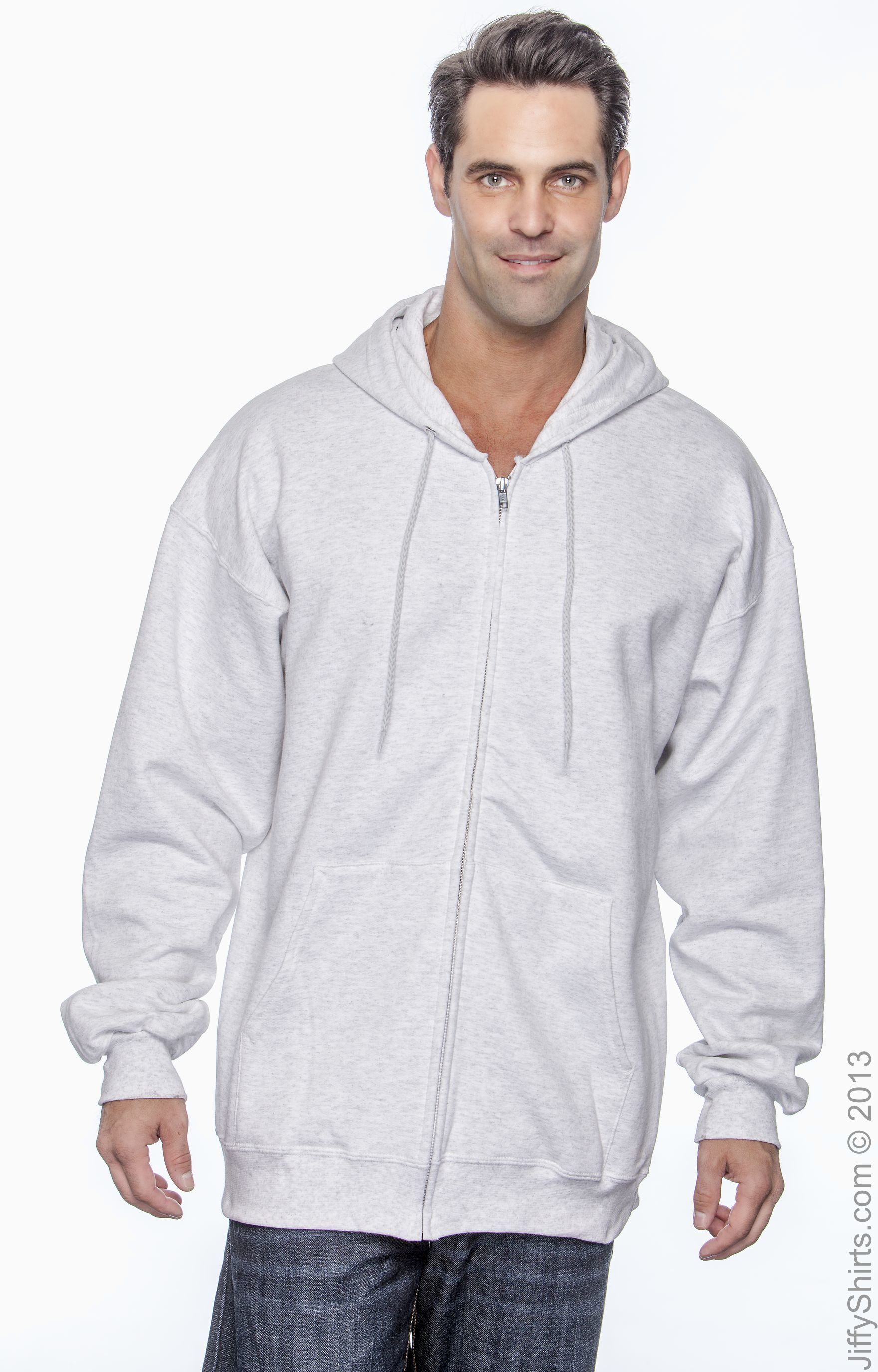 hanes zip up hoodie