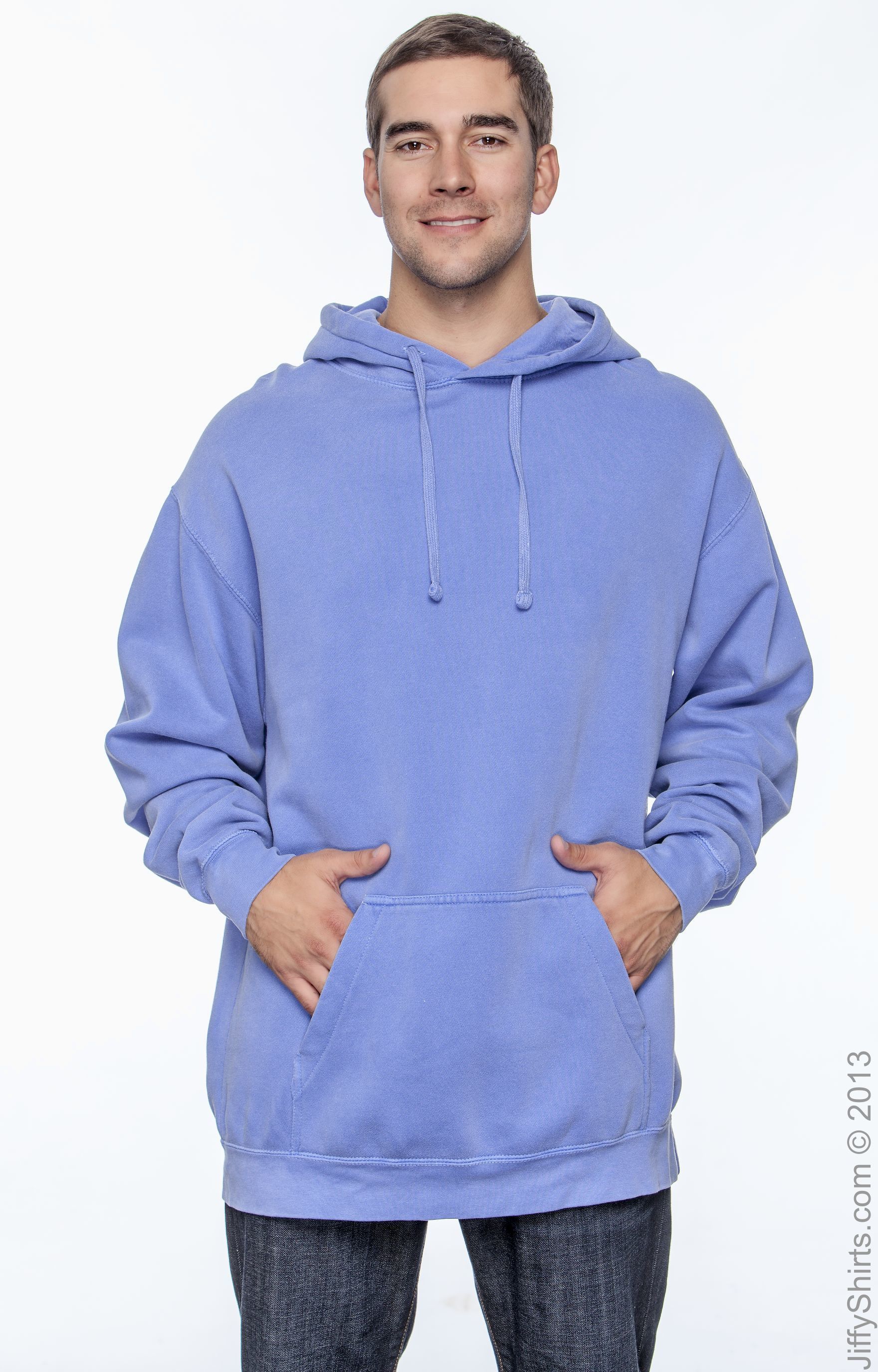 Comfort Colors 1567 Adult Hooded Sweatshirt - JiffyShirts.com