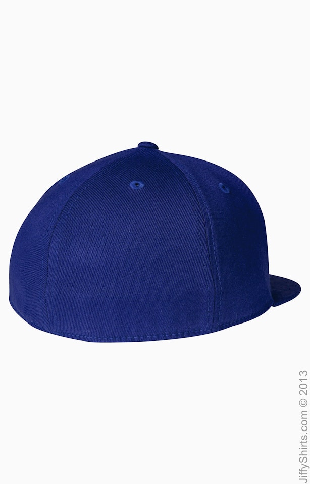Flexfit 6210 Adult Premium 210 Fitted® Cap | Jiffy Shirts | Flex Caps