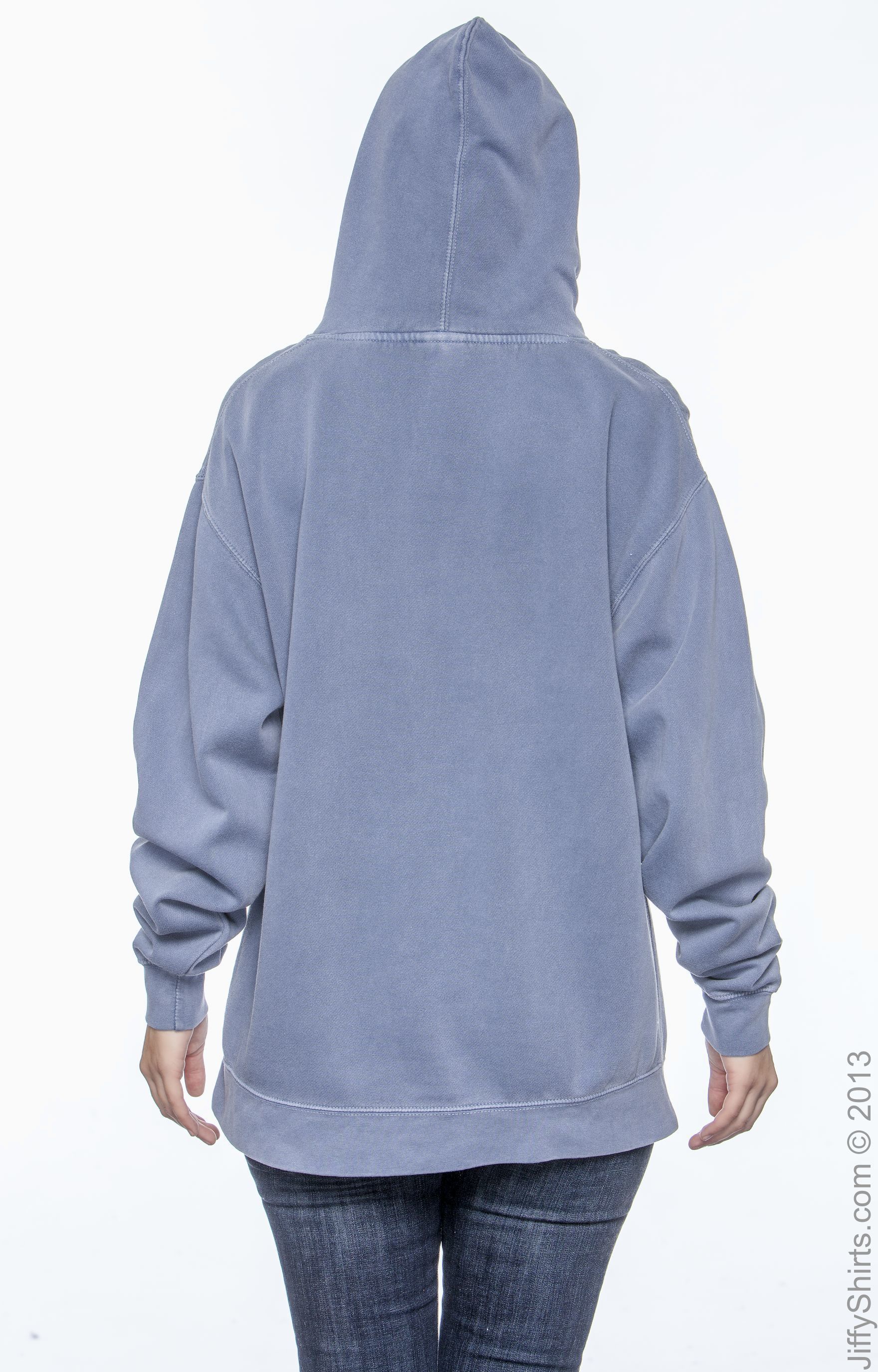 Comfort Colors 1567 Adult Hooded Sweatshirt Jiffyshirts Com