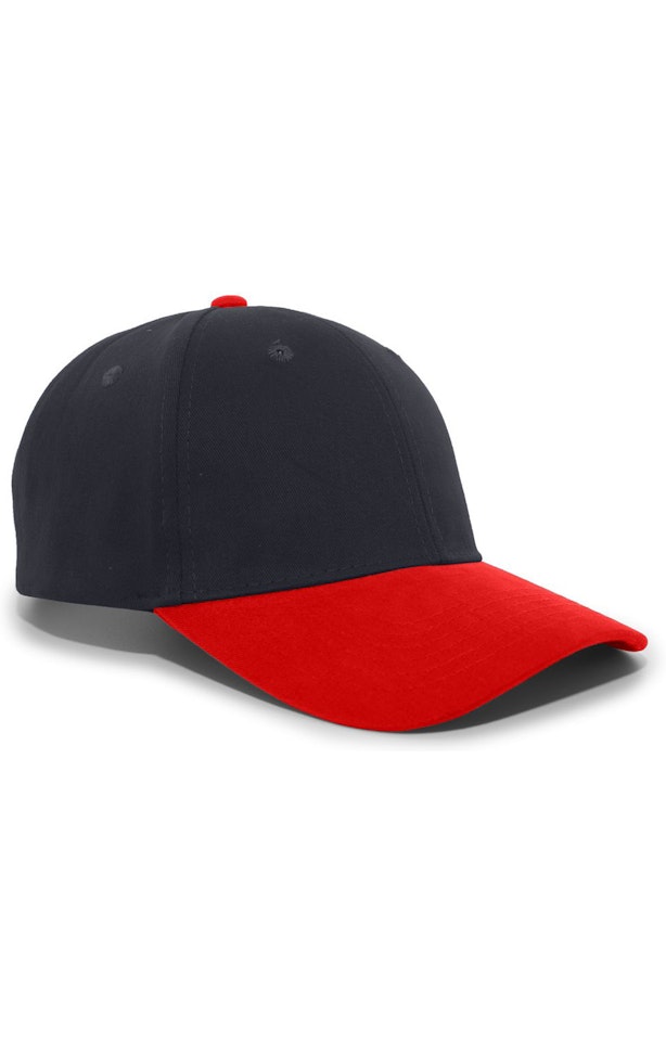 Pacific Headwear 0101PH Navy / Red
