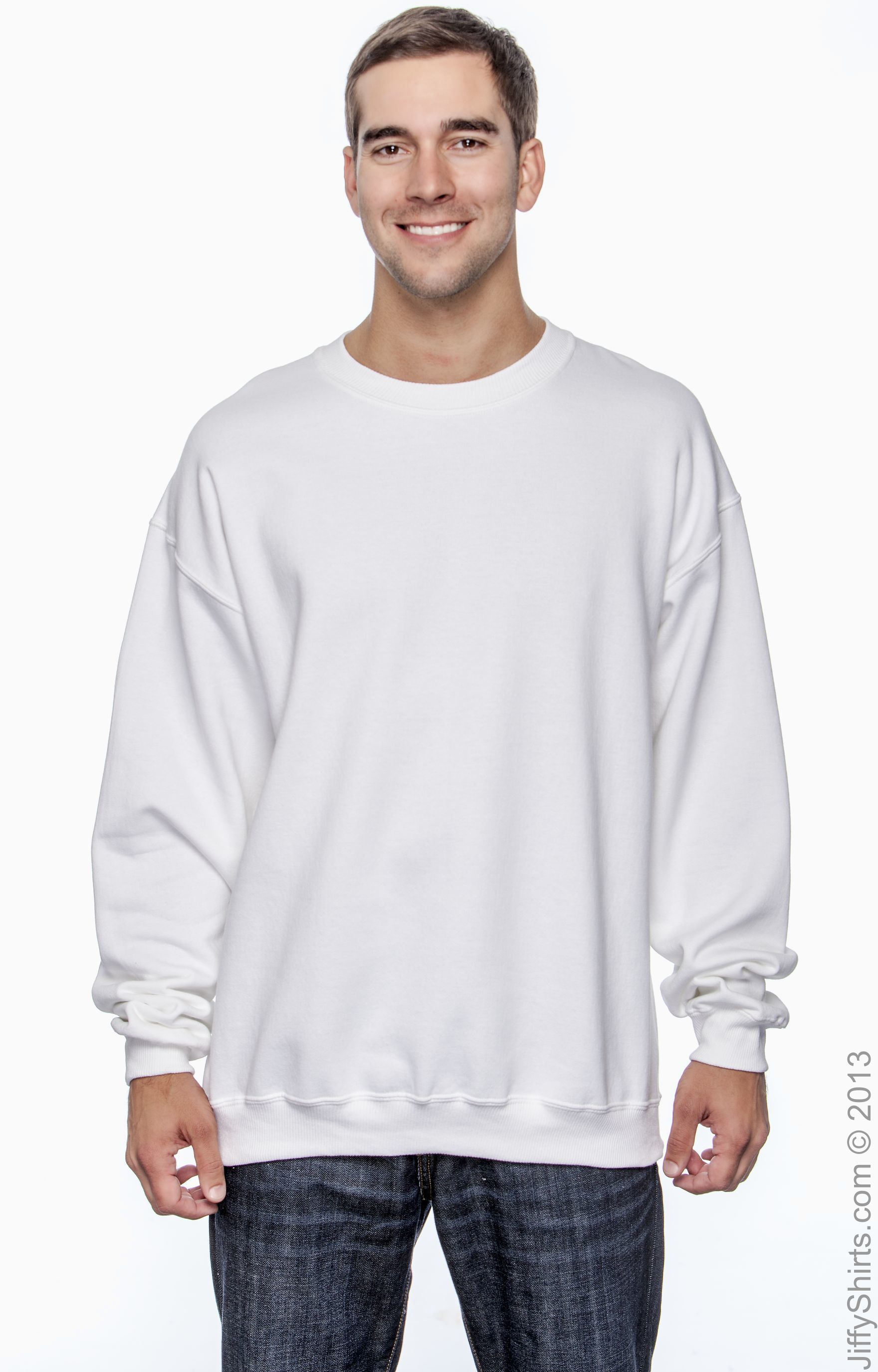 20 oz cotton sweatshirt