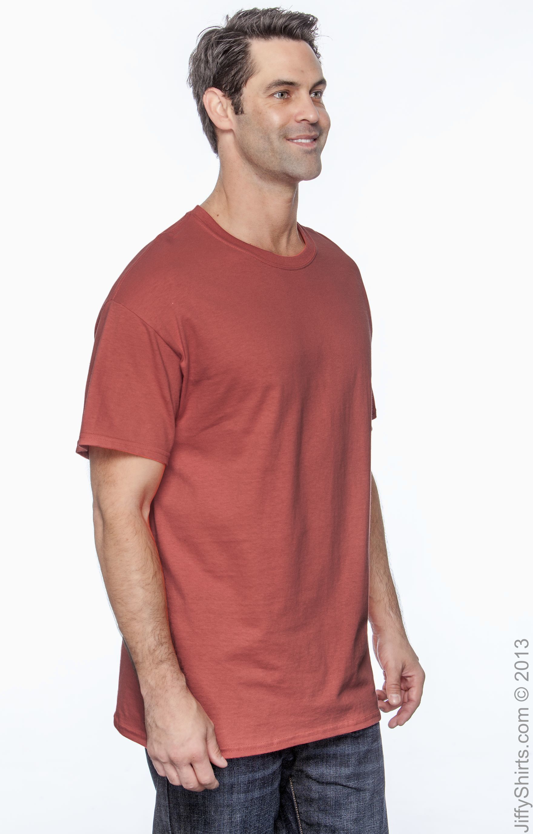 Gildan 2000 Paprika Adult Ultra Cotton® 6 Oz. T Shirt | Jiffy Shirts