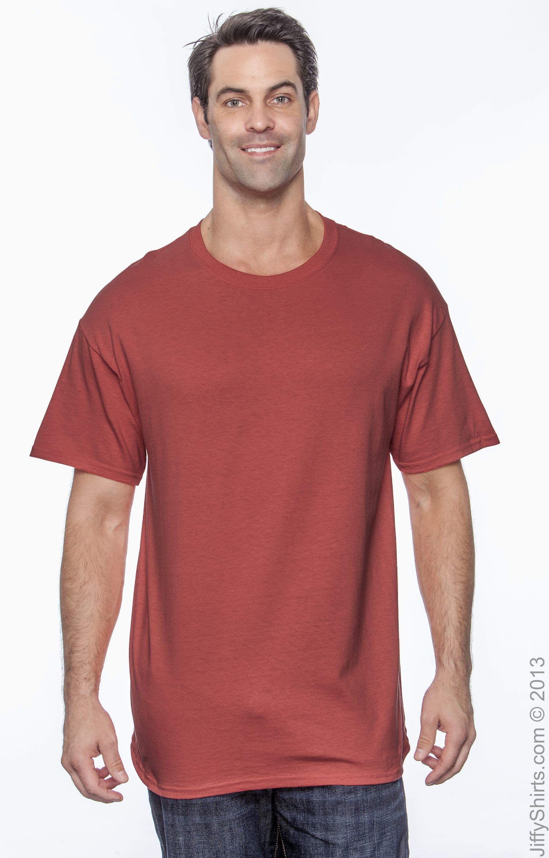 Gildan 2000 Paprika Adult Ultra Cotton® 6 Oz. T Shirt | Jiffy Shirts
