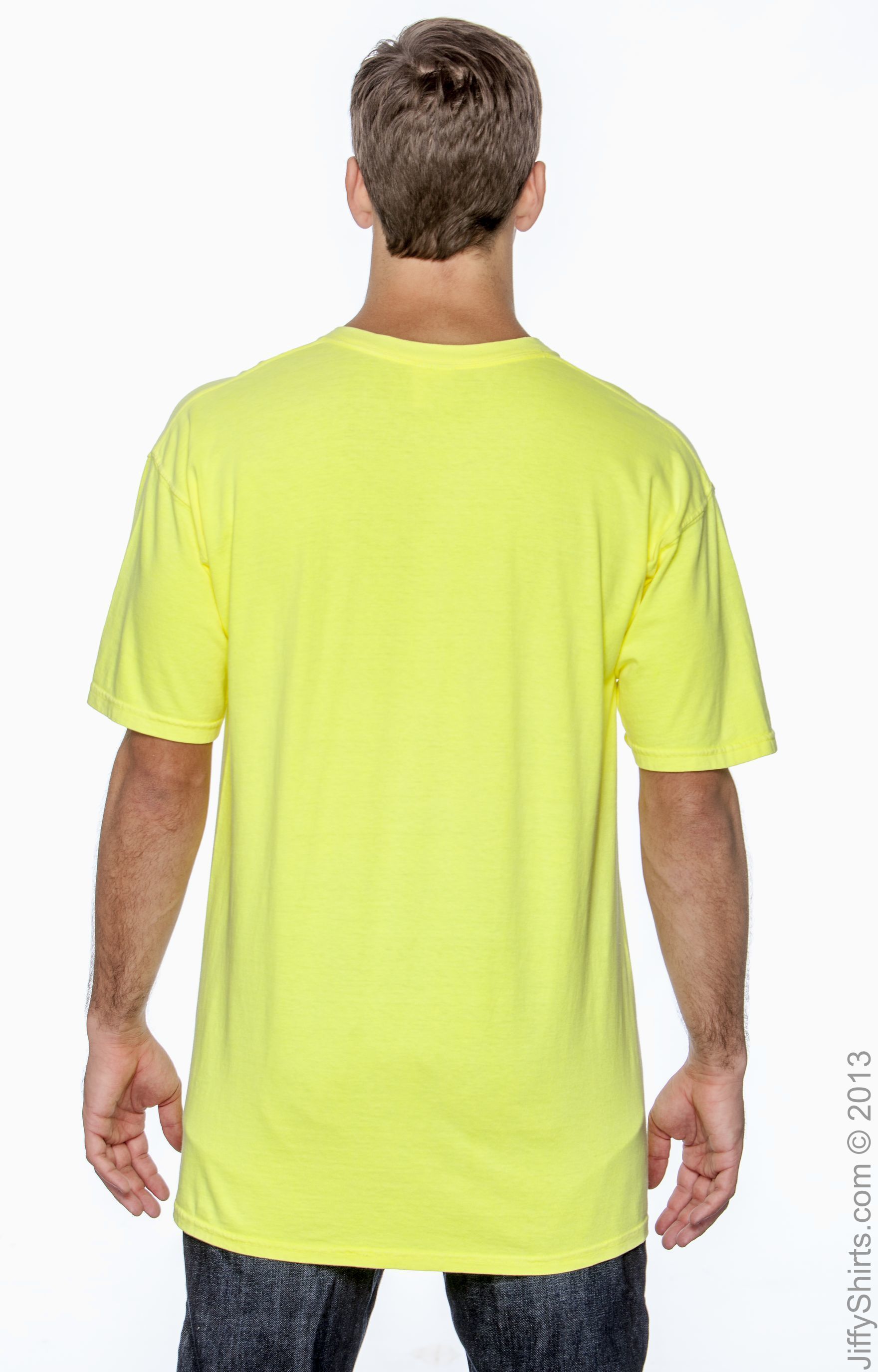 Comfort Colors C1717 Neon Yellow Adult 