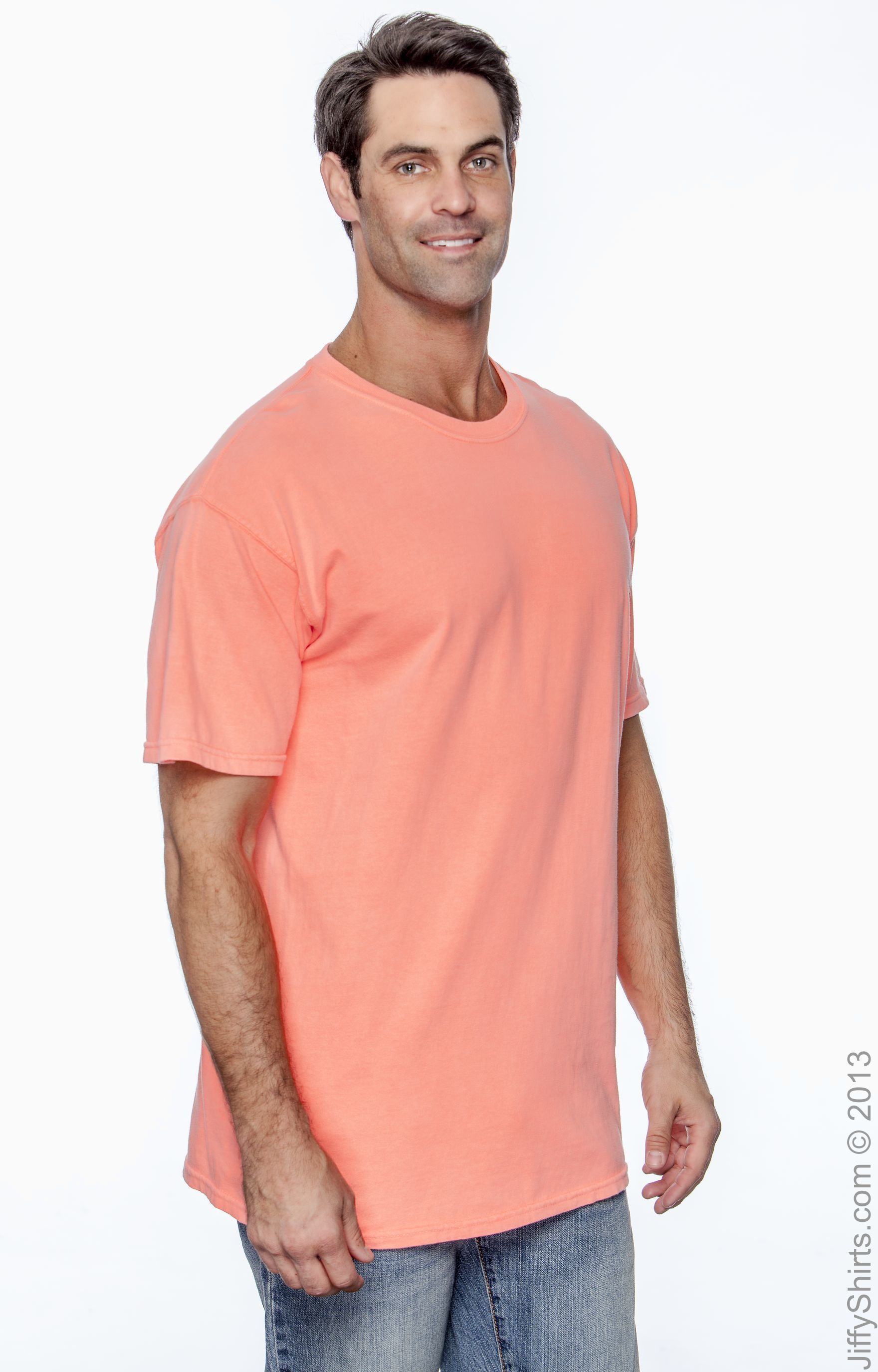 Comfort Colors C1717 Neon Red Orange 