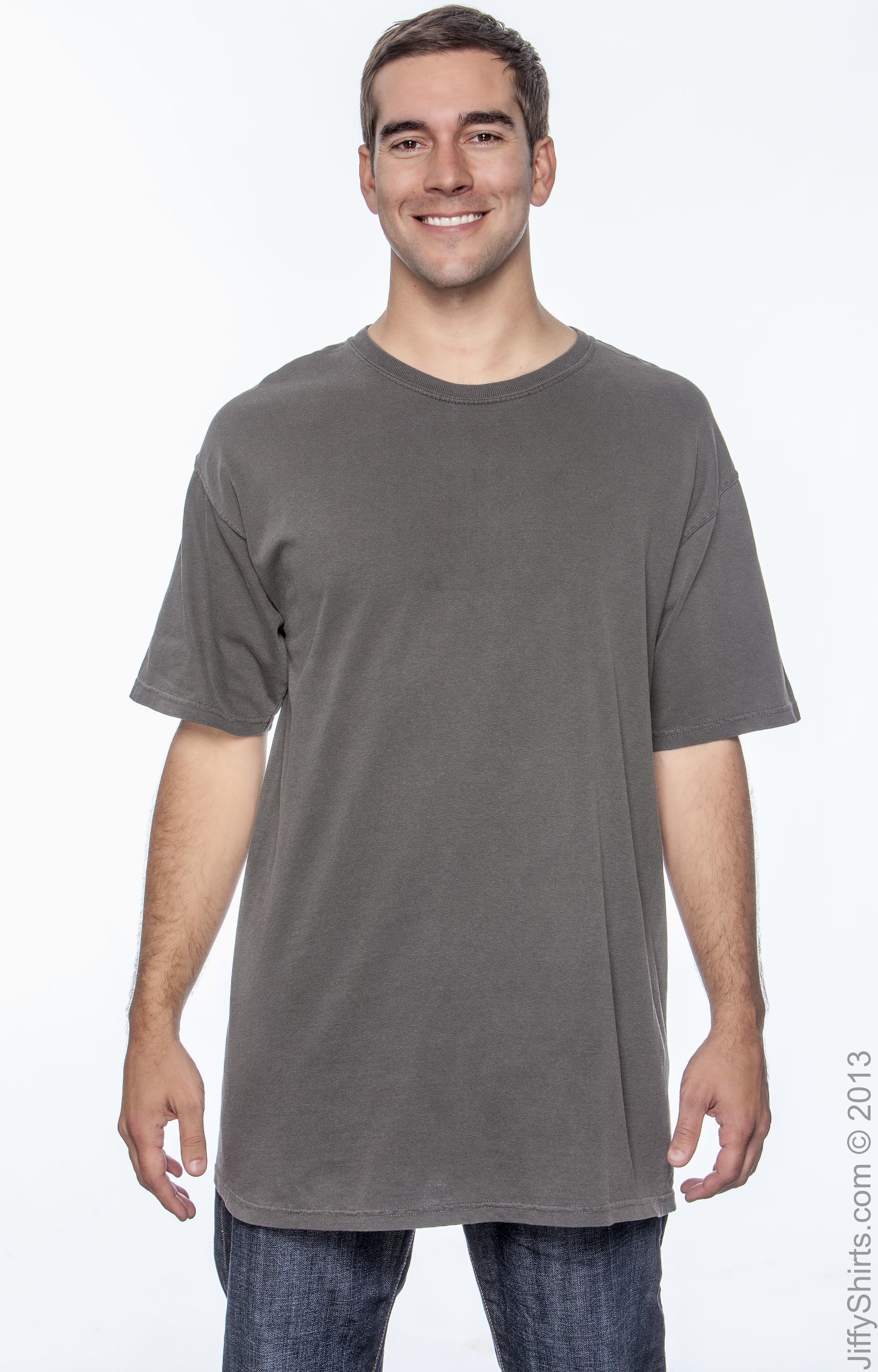 Comfort Colors 1717 Pepper Adult Heavyweight Rs T Shirt | Jiffy Shirts