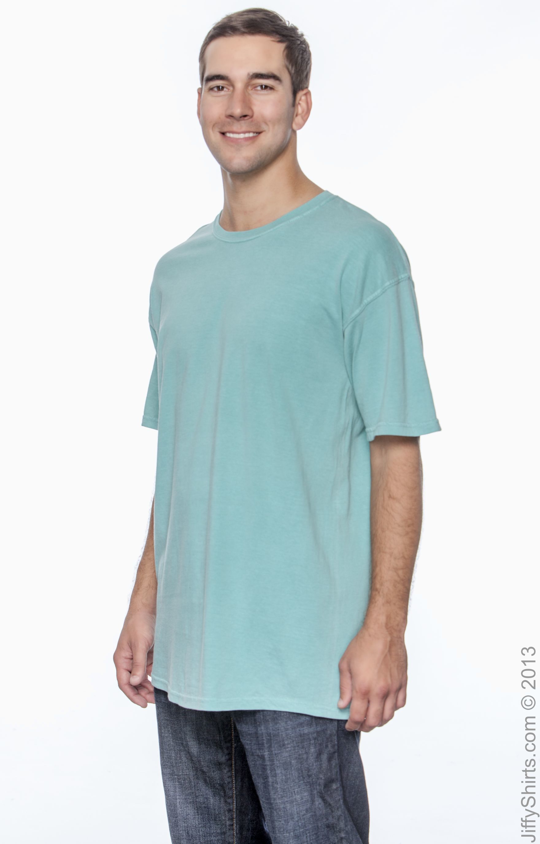 Comfort Colors C1717 Island Reef Adult Heavyweight RS TShirt