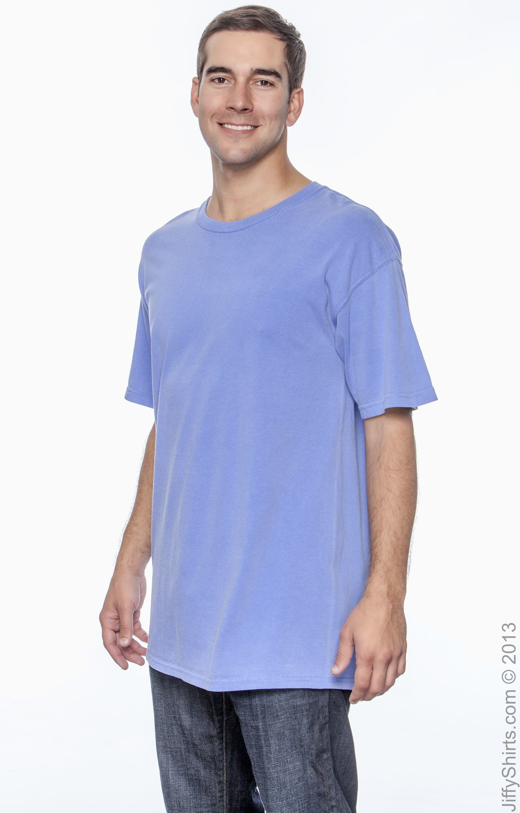 flo blue comfort colors sweatshirt