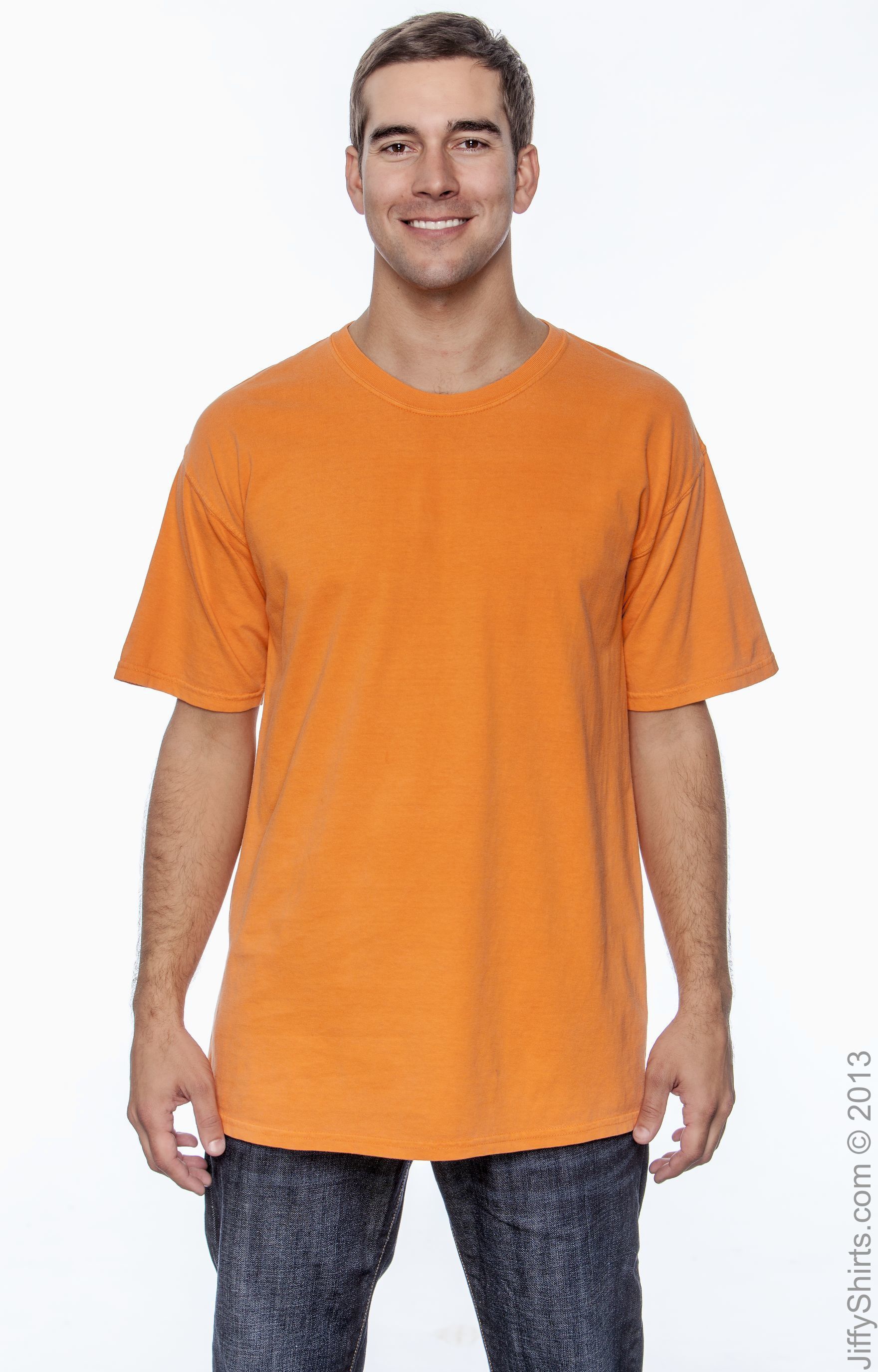 heavyweight preshrunk cotton t shirt