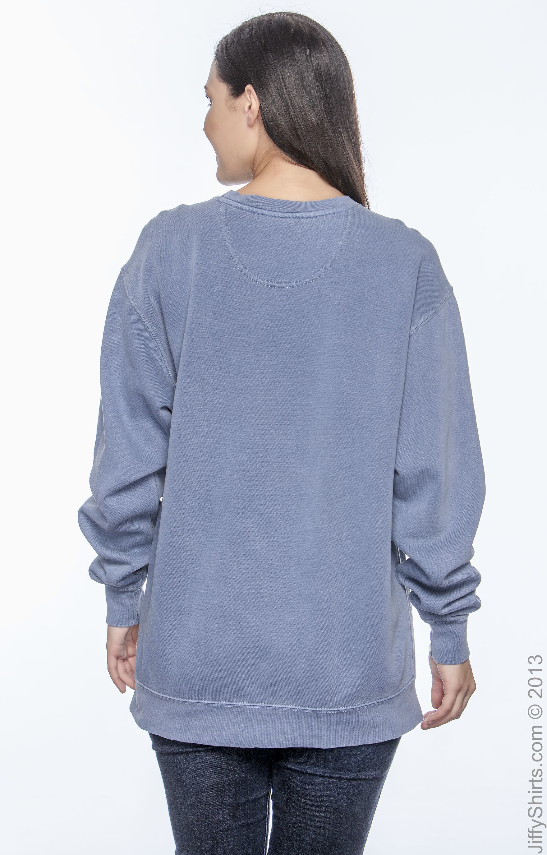 Comfort Colors 1566 Adult Crewneck Sweatshirt - JiffyShirts.com