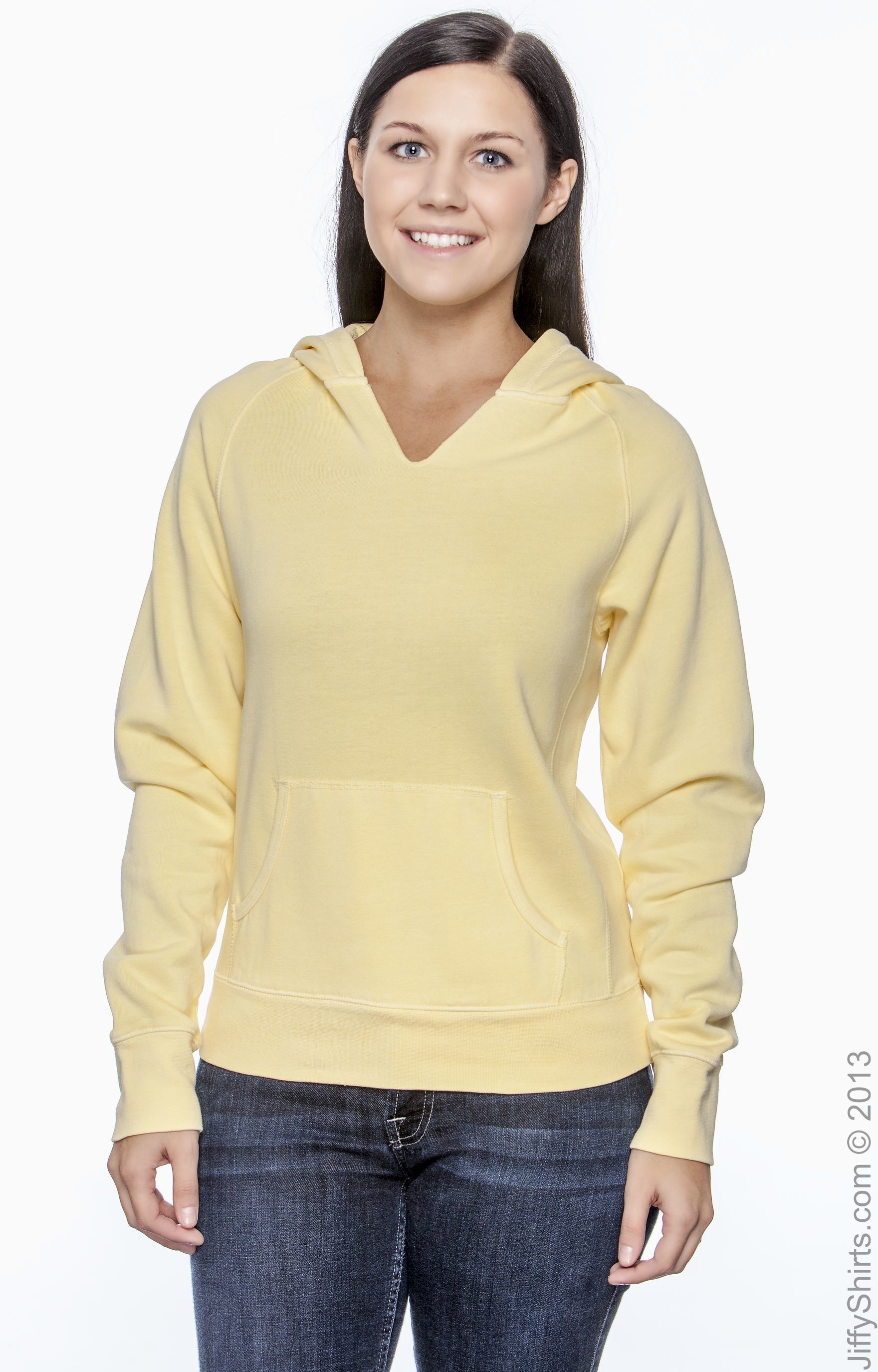 comfort colors yellow sweatshirt