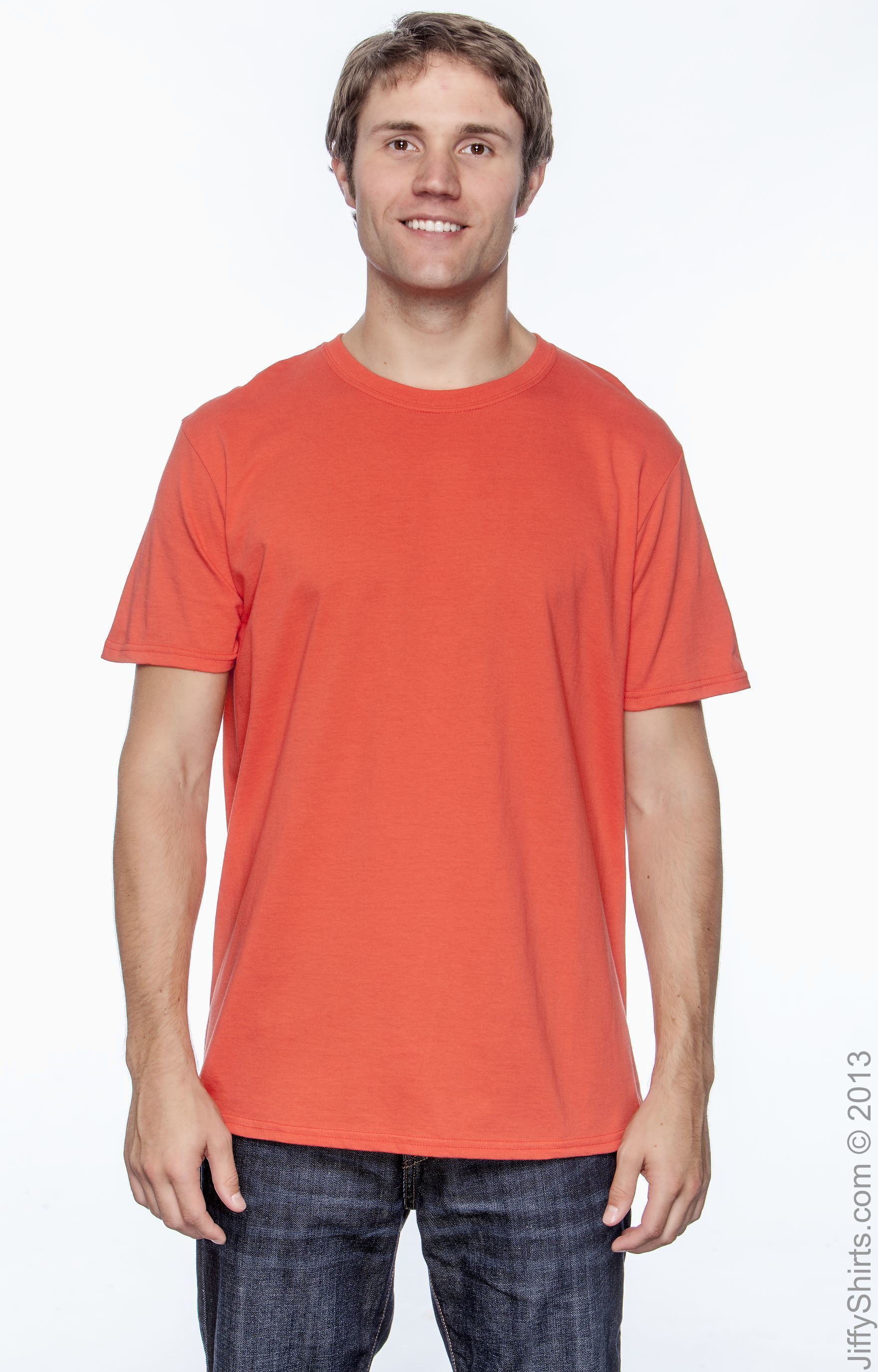 Gildan G640 Paprika Adult Softstyle® 4.5 oz. TShirt JiffyShirts