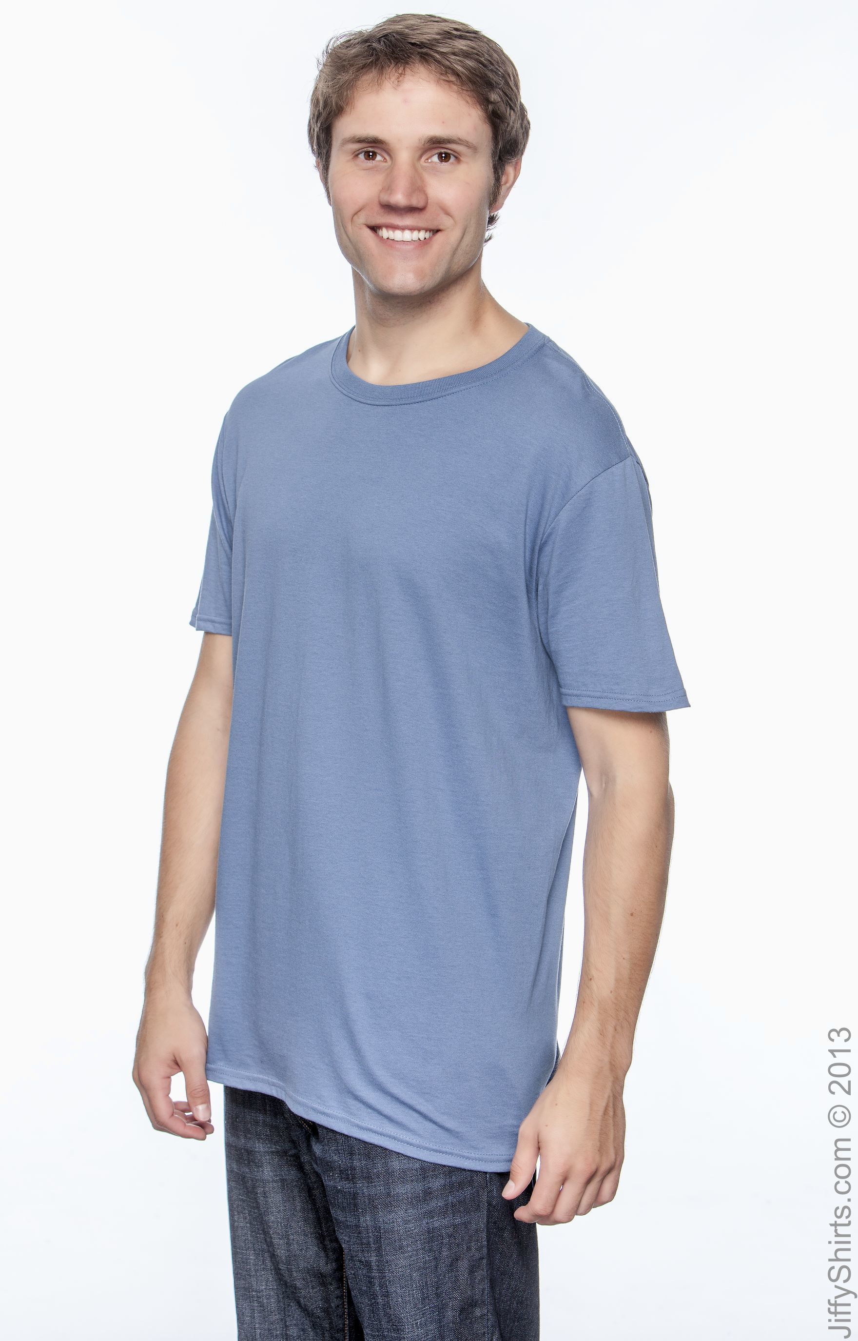 Gildan G640 Indigo Adult Softstyle® 4.5 