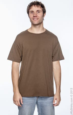 Hanes 5170 Adult 5.2 oz., 50/50 EcoSmart® T-Shirt - JiffyShirts.com