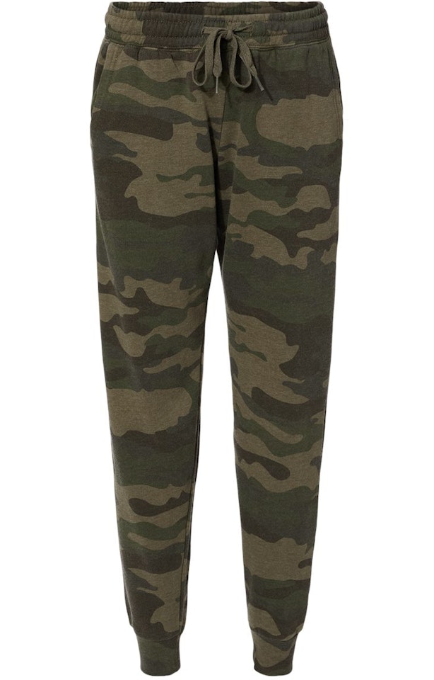 Independent Trading PRM20PNT Forest Camo Heather
