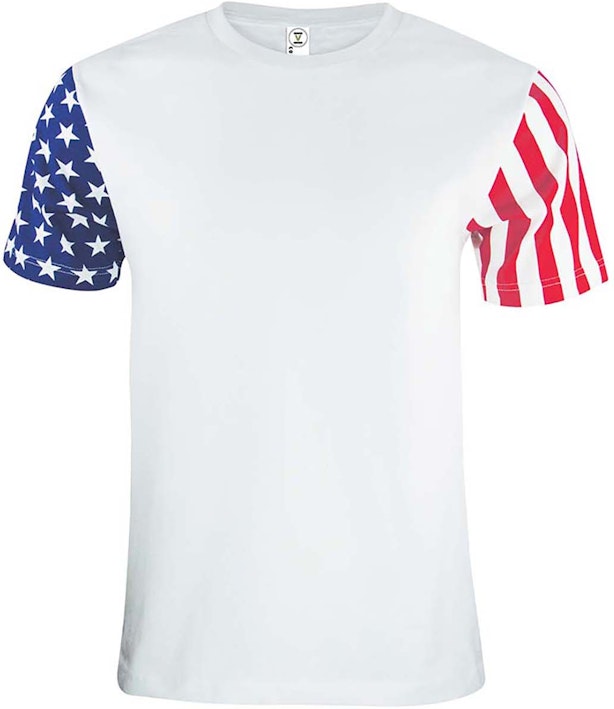 USA Softball Stars and Stripes Long Sleeve Shirt