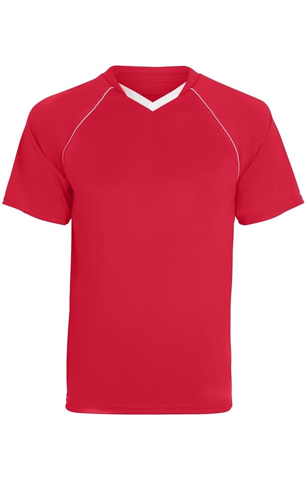 Augusta Sportswear 215 Red / White