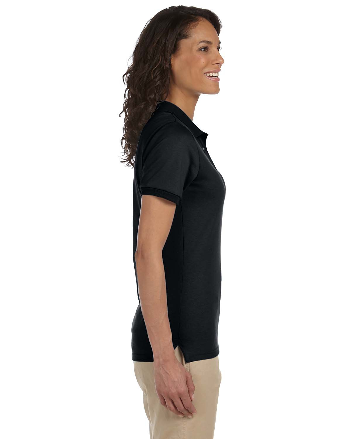 Jerzees 437W Black Ladies' 5.6 oz 
