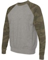 Independent Trading PRM30SBC Nickel Heather / Forest Camo