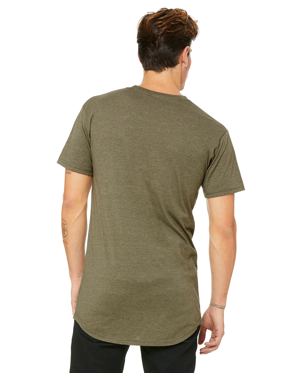 heather olive tshirt