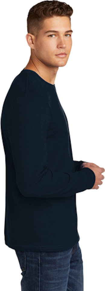 Original Penguin Men's Combed Cotton V-Neck Sweater in True Black, Size Small, 100% Cotton