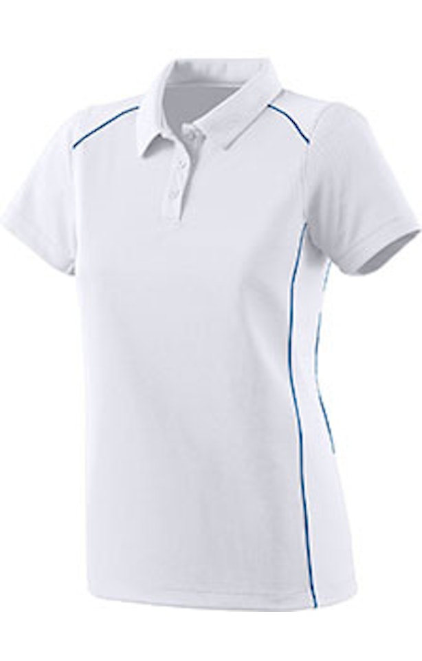 Augusta Sportswear 5092 White / Royal