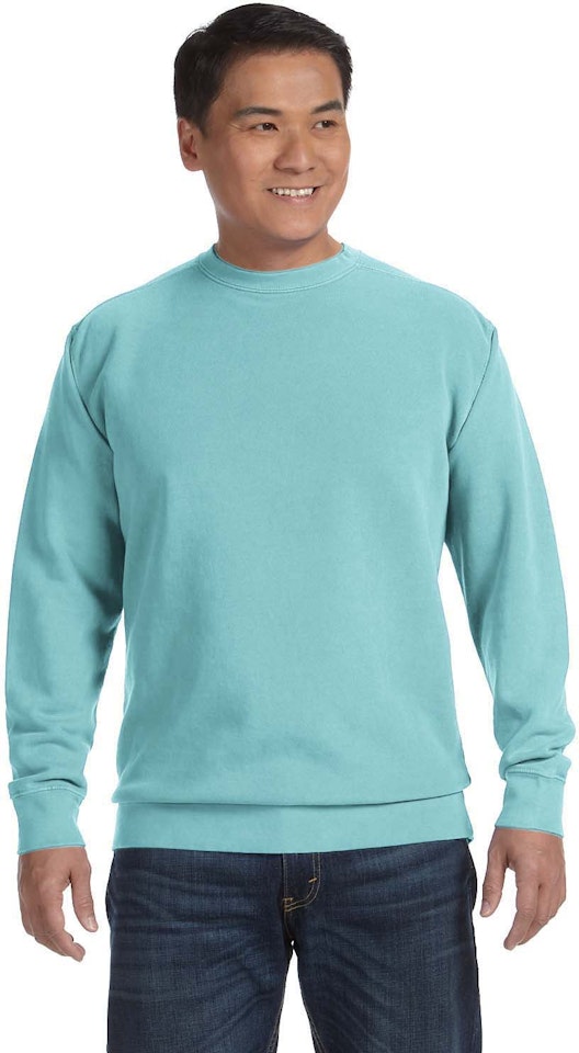 Comfort Colors: Beach Babe Chalky Mint Embroidered Sweatshirt – Shop the  Mint
