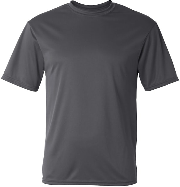 C2 Sport Mens Performance T-Shirt, S, Electric Blue