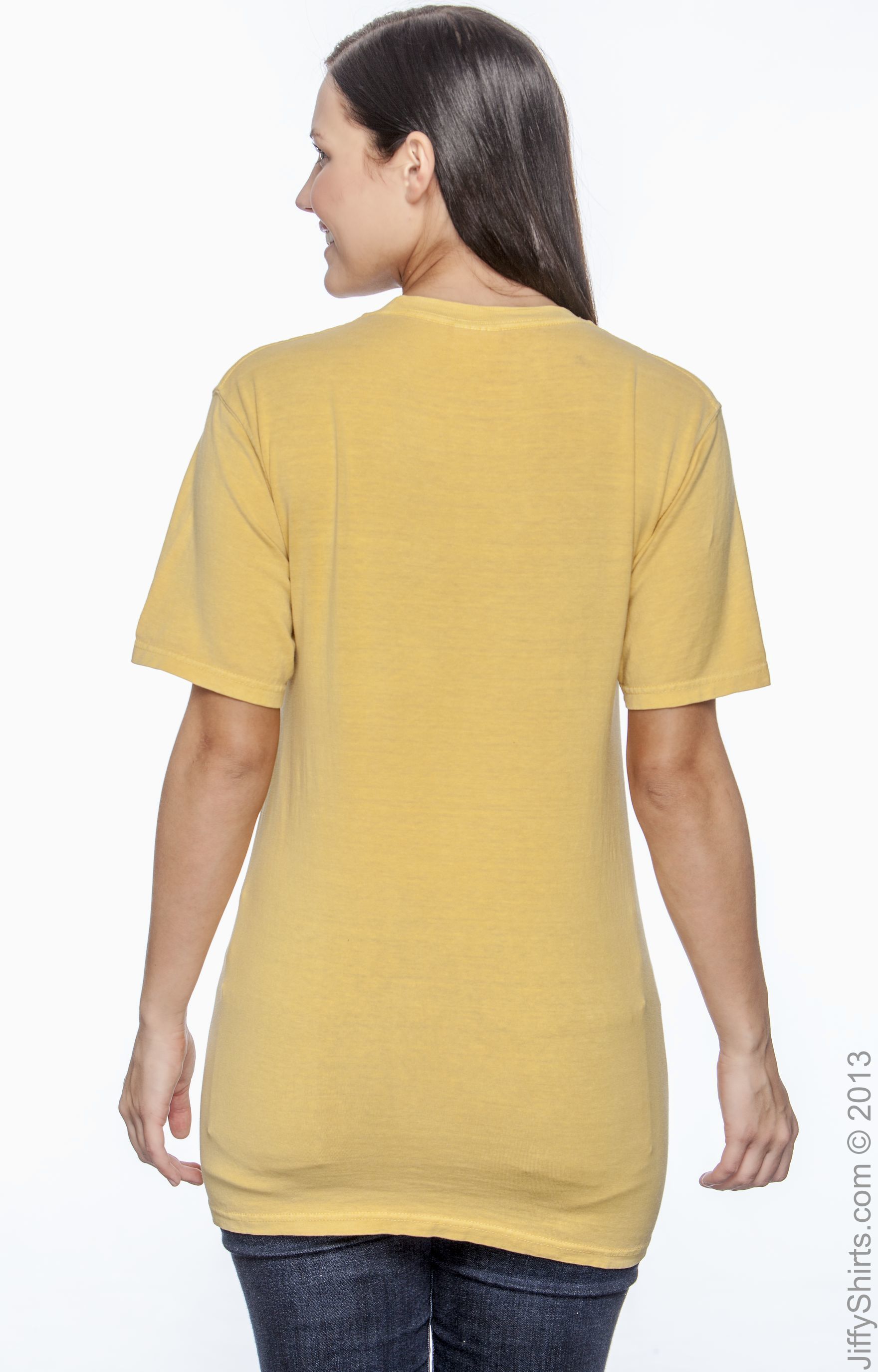 Comfort Colors 6030CC Mustard Adult 