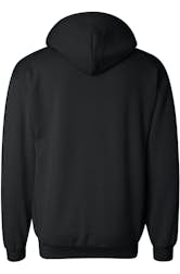 Badger 1254 Black Hooded Sweatshirt | JiffyShirts