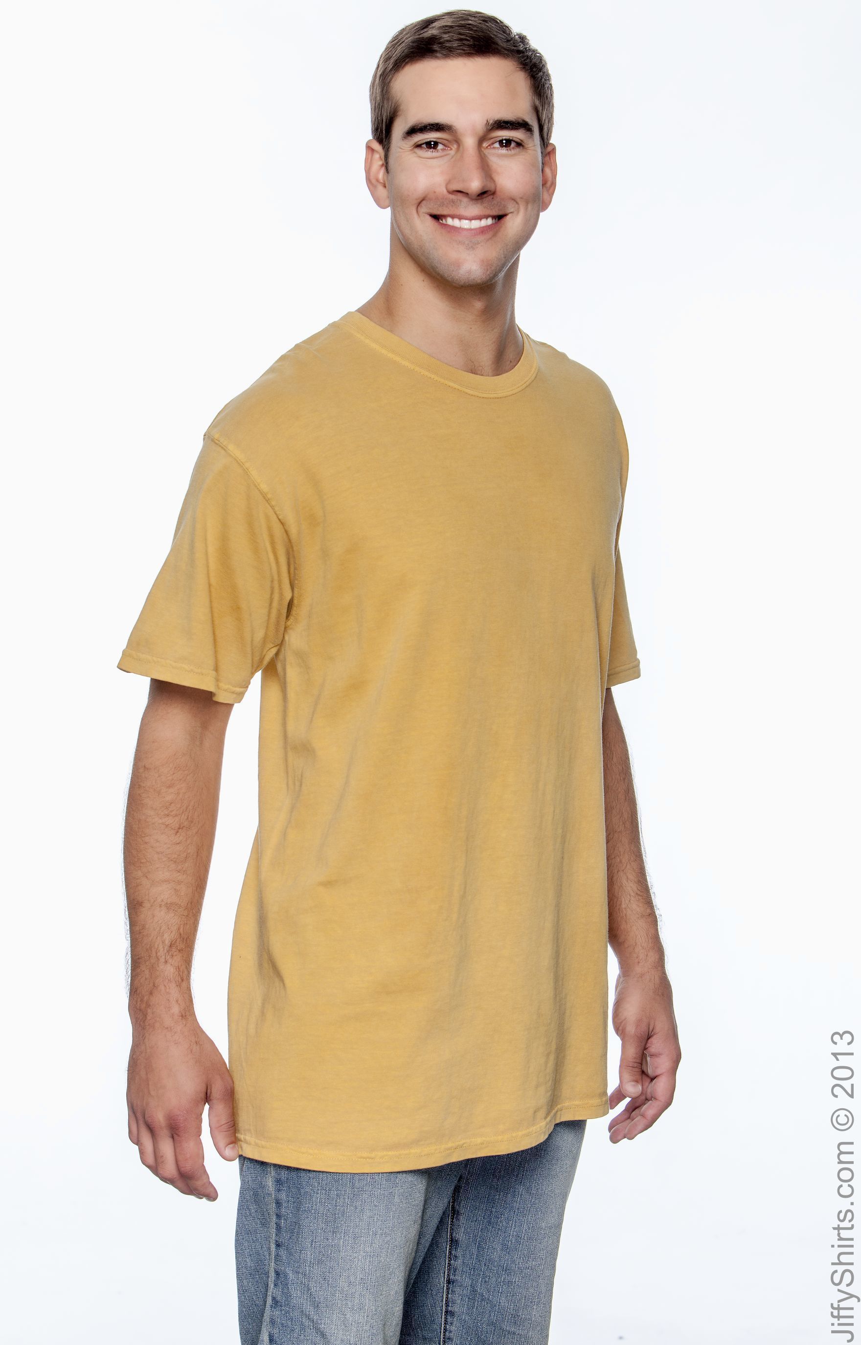 Adult RS Tshirt C1717 Hemp Comfort Colors On Rack Mock Up