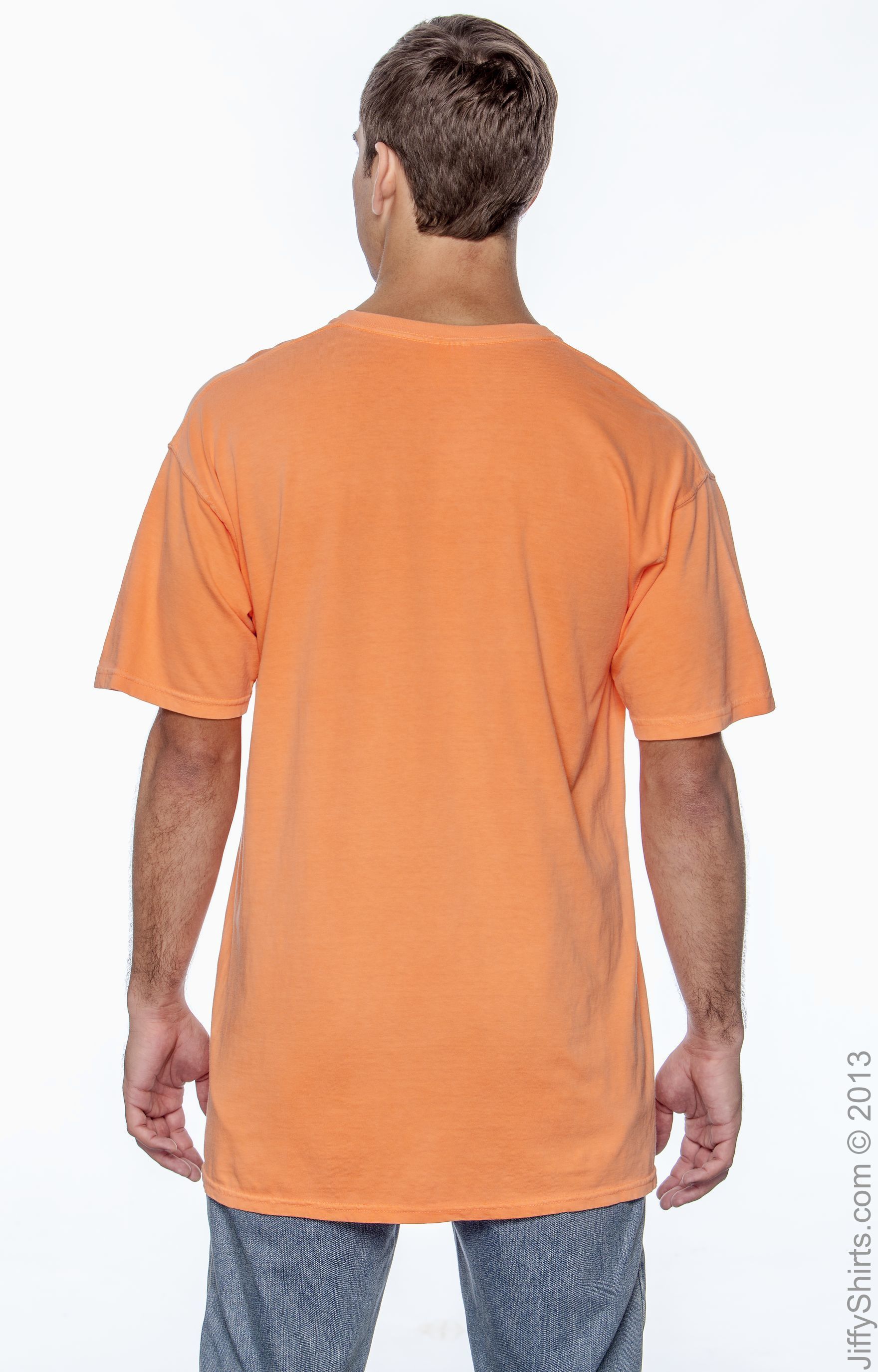 Comfort Colors C1717 Melon Adult Heavyweight RS TShirt JiffyShirts