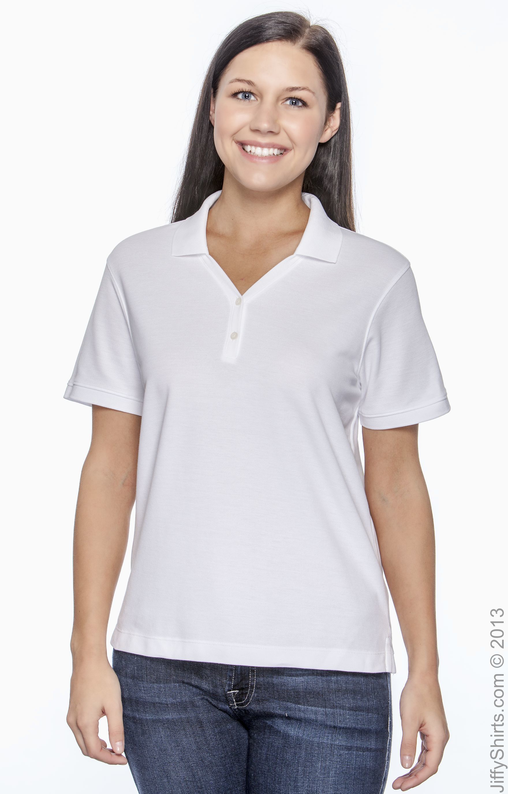 Devon and jones women's best sale polo shirts