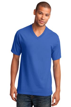 Port & Company Pc54 V Adult Unisex Core Cotton V Neck Tee | Jiffy Shirts
