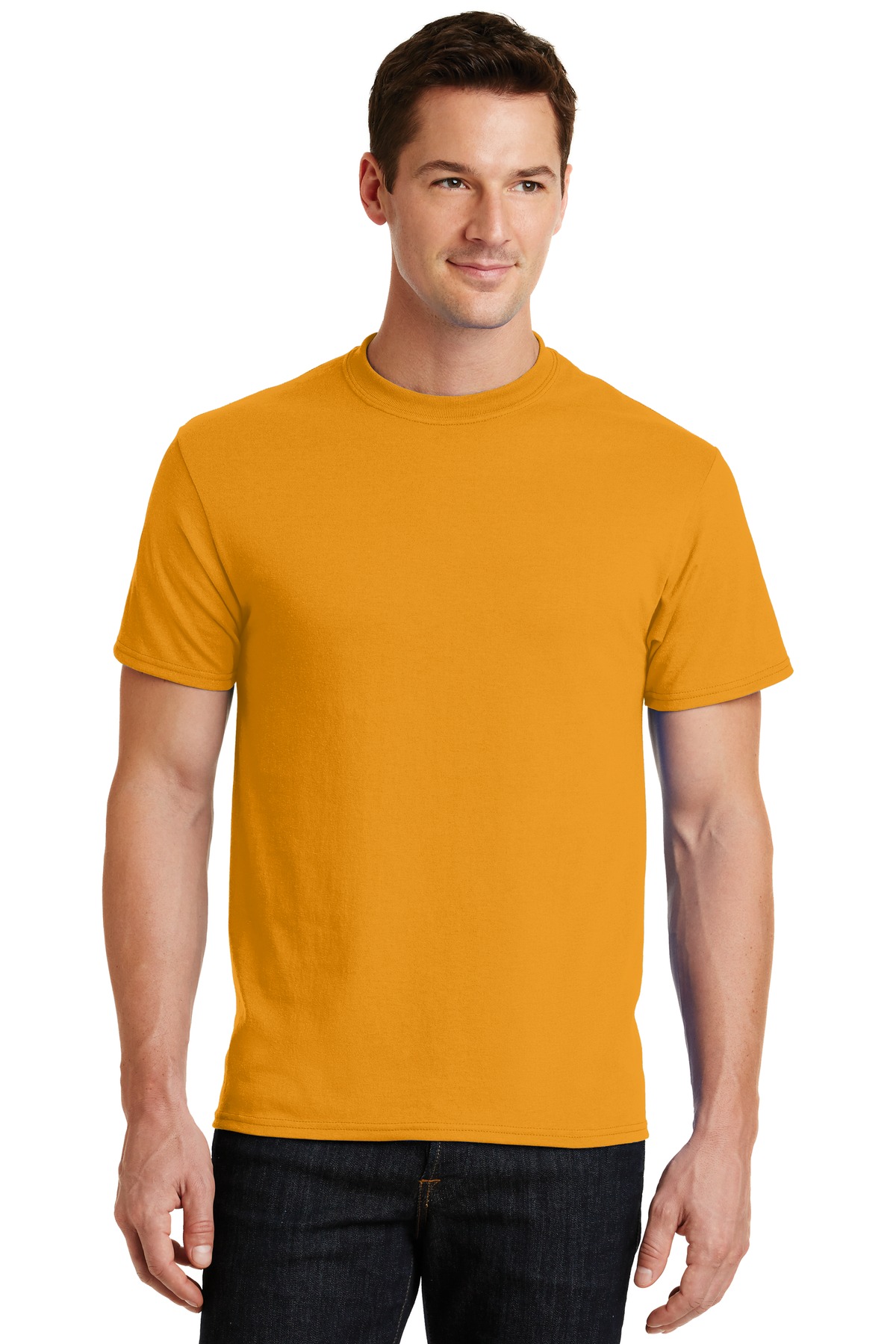 dri fit yellow shirt
