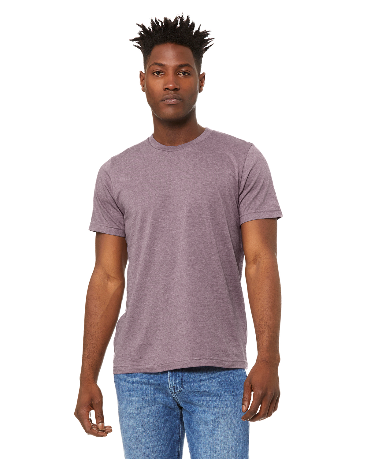 Bella canvas sales purple shirt