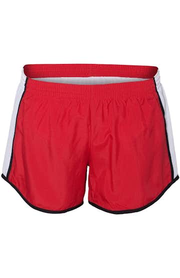 Augusta Sportswear 1265 Red / White / Black