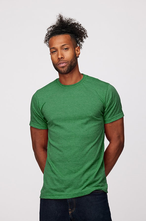 Tultex 0241TC Heather Kelly Unisex Poly 
