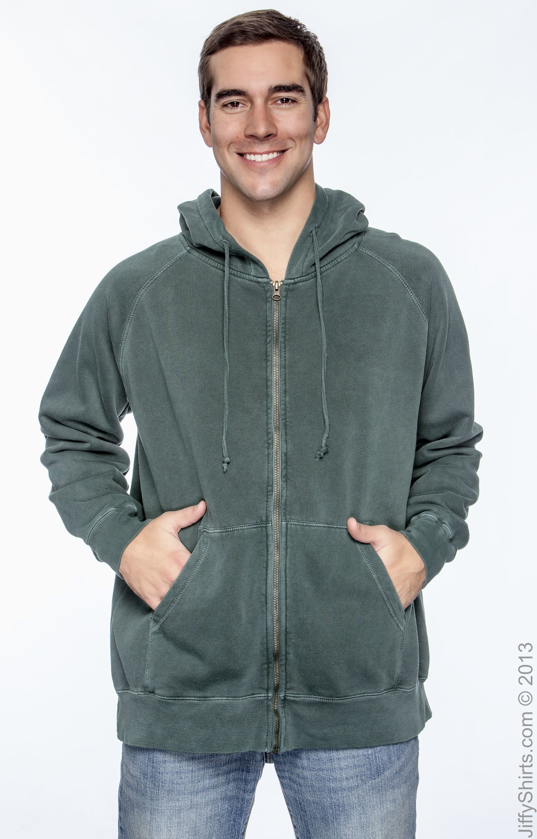 Comfort Colors C1563 10 Oz Garment Dyed Full Zip Hood