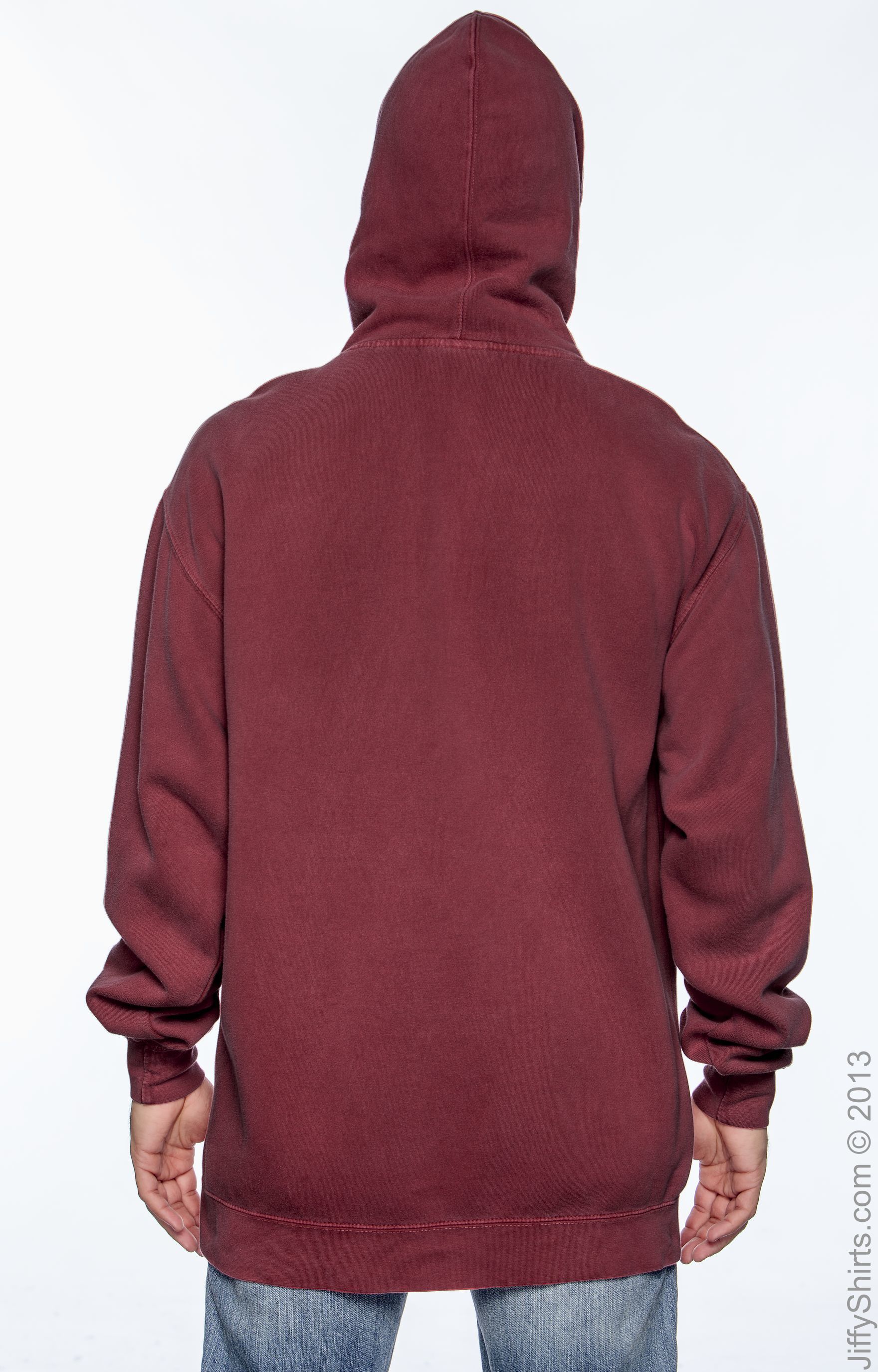 Comfort Colors 1567 Adult Hooded Sweatshirt Jiffyshirts Com