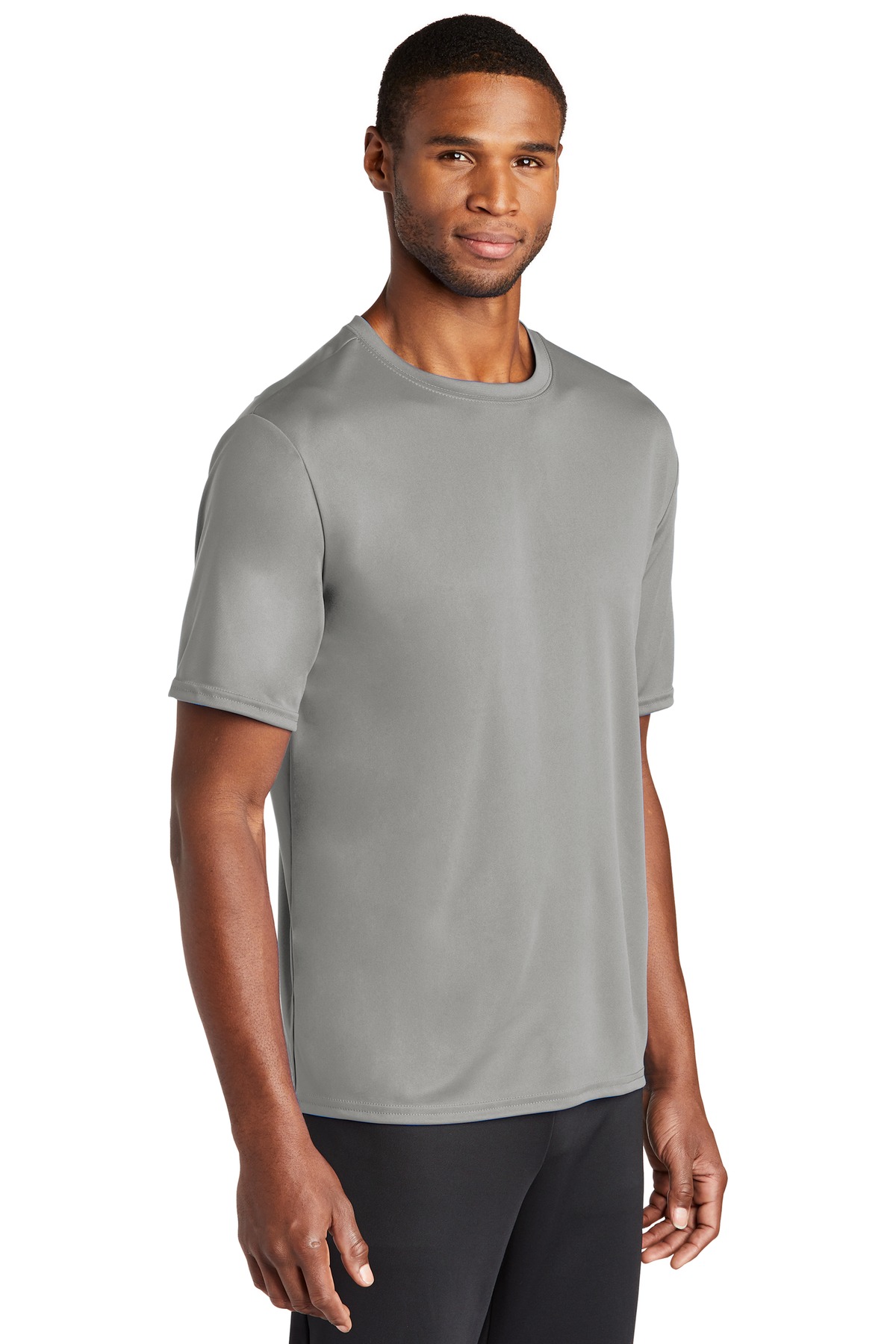 Port and company dri fit outlet shirts