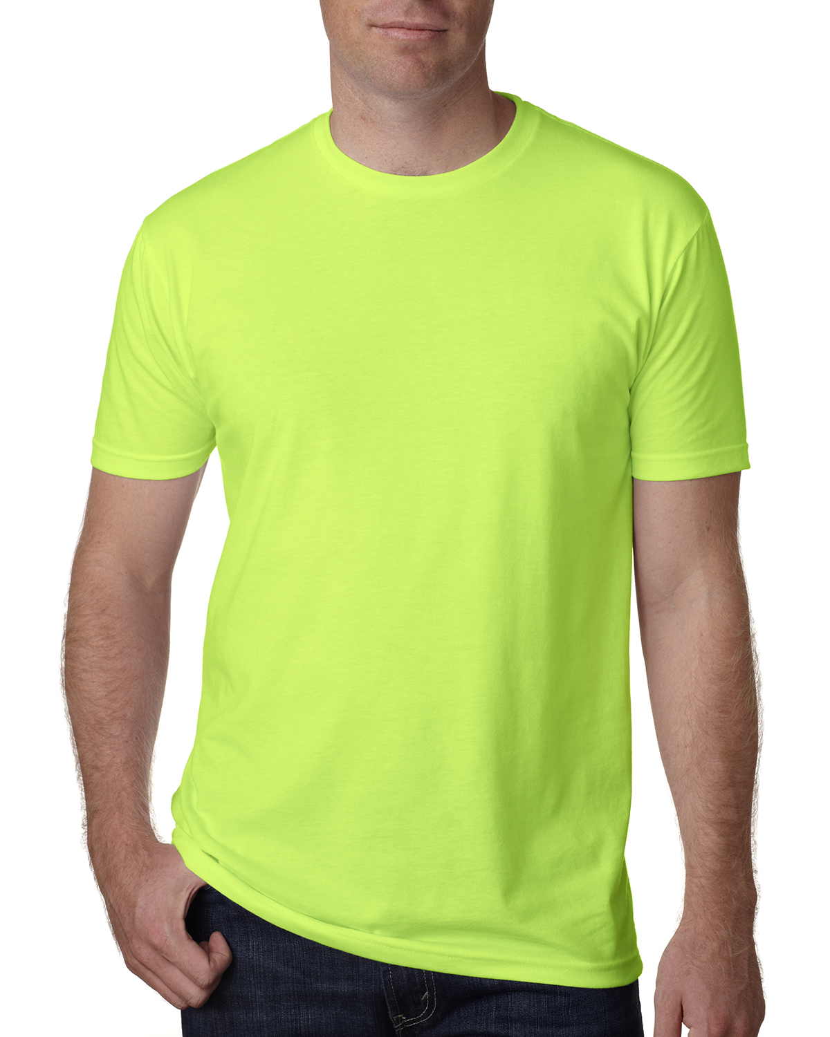 neon green t shirts mens