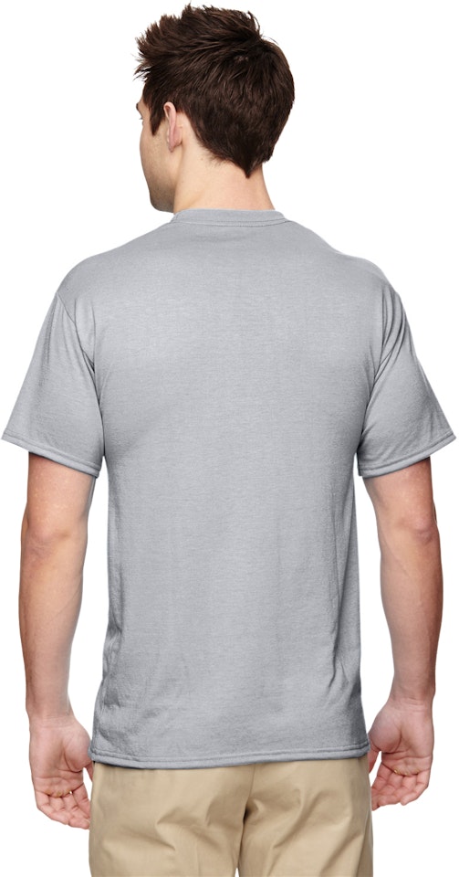 Jerzees 21M J Navy Adult 5.3 oz. DRI-POWER® SPORT T-Shirt