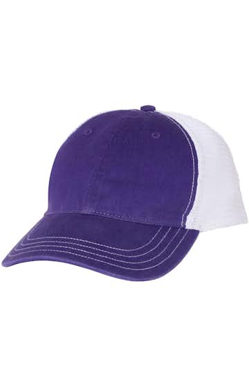 Richardson 111 Purple / White