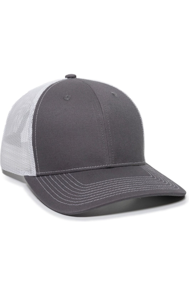 Outdoor Cap OC771 Charcoal / White