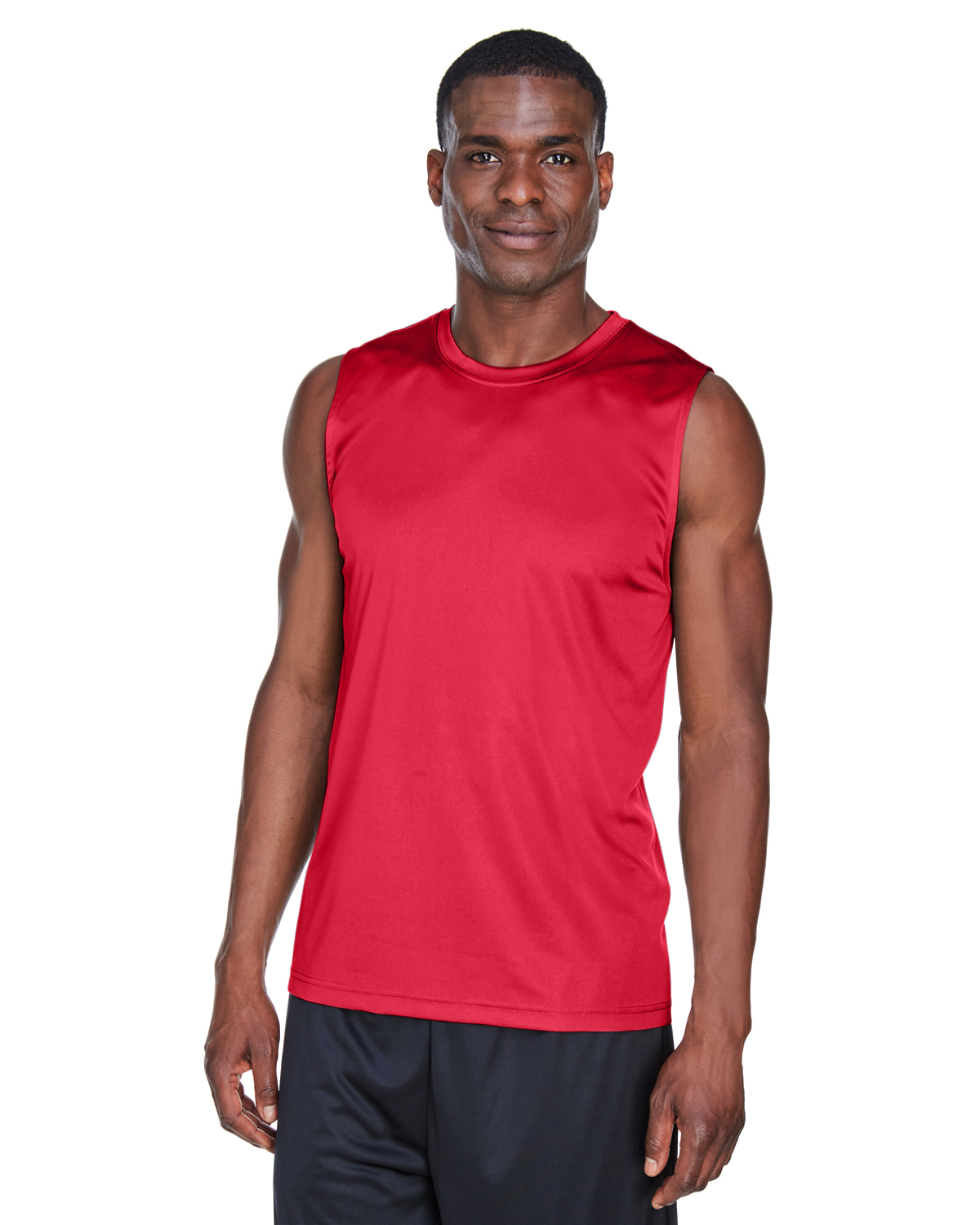 Team 365 Tt11 M Men's Zone Performance Muscle T Shirt | Jiffy Shirts