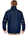 Harriton M772 Dark Navy/Safety Orange