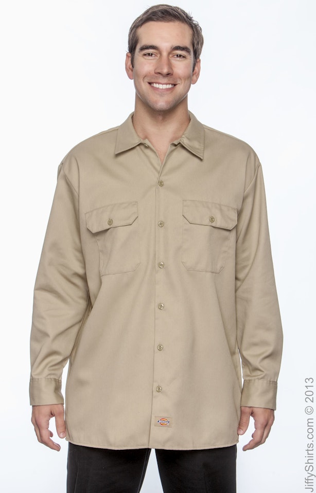 Dickies 574 Unisex Long-Sleeve Shirt | JiffyShirts