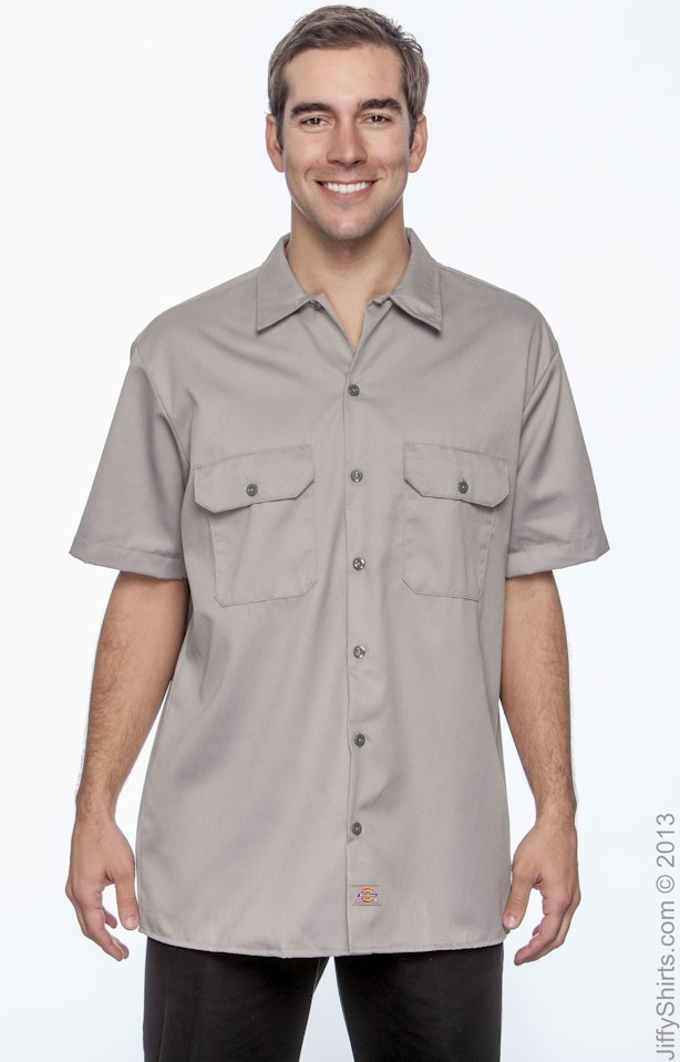 Buy Dickies 1574 Original Short Sleeve Work Shirt, Money Back Guarantee